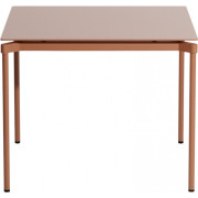 Petite Friture - Fromme Tisch quadratisch - Terrakotta