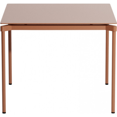 Petite Friture - Fromme Tisch quadratisch - Terrakotta Petite Friture - Fromme Tisch quadratisch - Terrakotta