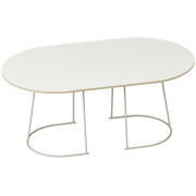 Muuto - Airy Coffee Table - Mittel | Cremeweiß