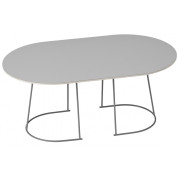 Muuto - Airy Coffee Table - Mittel | Grau