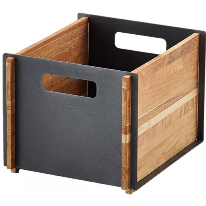 Cane-line - Box Aufbewahrungskasten - Teakholz -  weiß Cane-line - Box Aufbewahrungskasten - Teakholz -  weiß