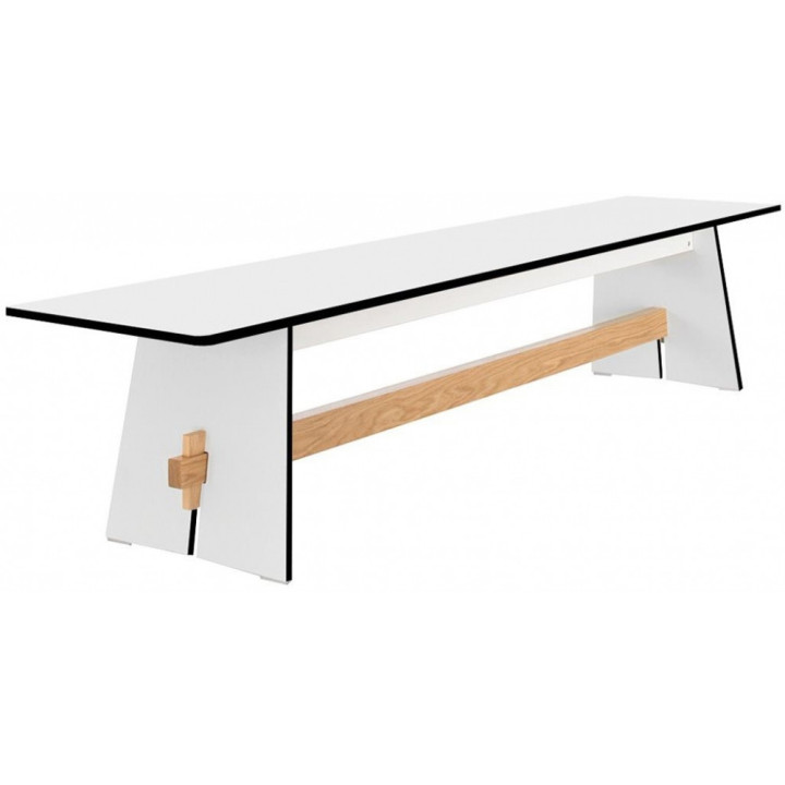 Conmoto - Tension Bank - HPL Anthrazit (mit Rückenlehne) Conmoto - Tension Bank - HPL Anthrazit (mit Rückenlehne)