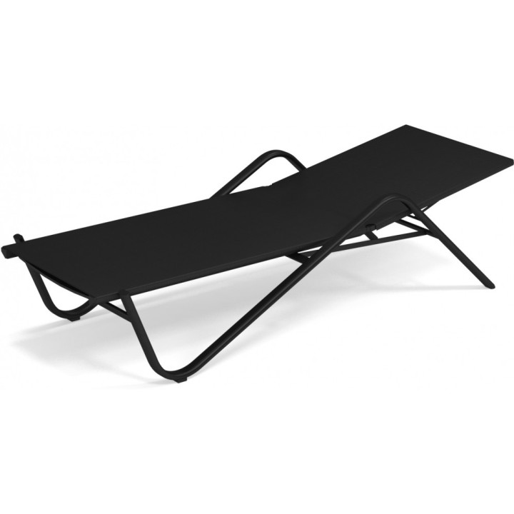 Emu - Holly Liege - Schwarz (Gestell: Schwarz) Emu - Holly Liege - Schwarz (Gestell: Schwarz)