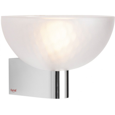 Kartell - Fata Applique Wandleuchte - Smoke Kartell - Fata Applique Wandleuchte - Smoke