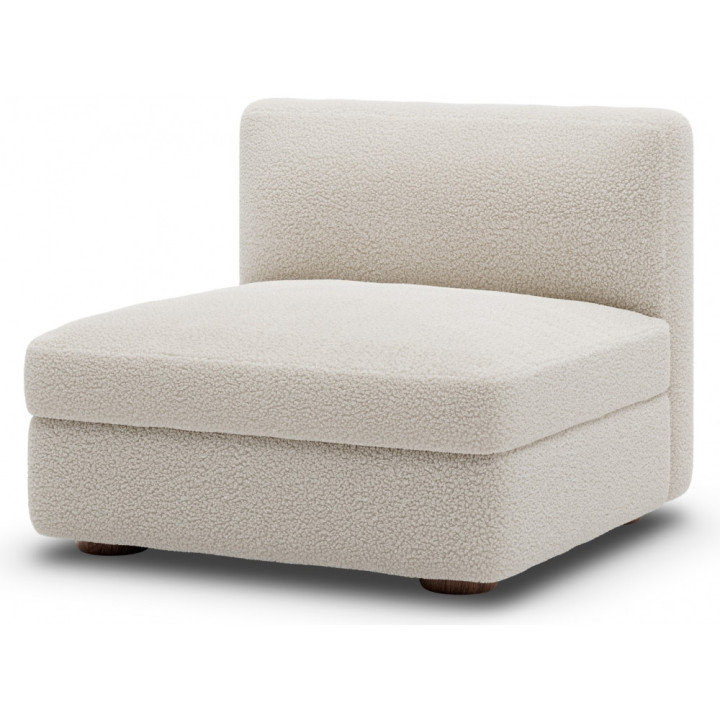 New Works - Coda Modulsofa Mittel-Modul - Gebogen (Modul 52) | Spacedust (Zinc Drake Z699/02) New Works - Coda Modulsofa Mittel-Modul - Gebogen (Modul 52) | Spacedust (Zinc Drake Z699/02)