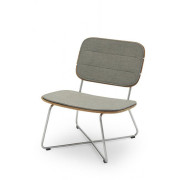 Skagerak - Lilium Lounge Stuhl Kissen - Papyrus