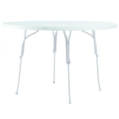 Magis - Vigna Tisch - Ø 60 cm/Weiß-Warmgrau Magis - Vigna Tisch - Ø 60 cm/Weiß-Warmgrau