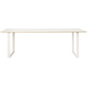 Muuto - 70/70 Tisch - 170 x 85 cm | Weiß/Weiß