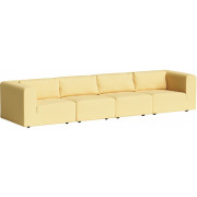 TIPTOE - Bridge Sofa 4-5-Sitzer - Zitronengelb