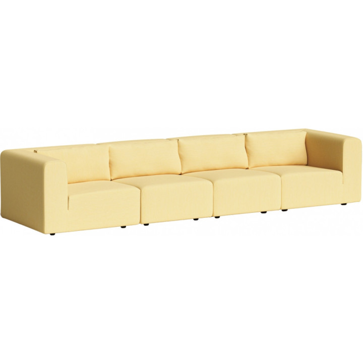 TIPTOE - Bridge Sofa 4-5-Sitzer - Zitronengelb TIPTOE - Bridge Sofa 4-5-Sitzer - Zitronengelb