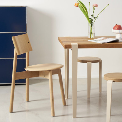 TIPTOE - Bein 75 cm für Tisch und Schreibtisch Heju Edition - Aurora Pink TIPTOE - Bein 75 cm für Tisch und Schreibtisch Heju Edition - Aurora Pink