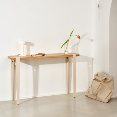 TIPTOE - Bein 75 cm für Tisch und Schreibtisch Heju Edition - Aurora Pink TIPTOE - Bein 75 cm für Tisch und Schreibtisch Heju Edition - Aurora Pink