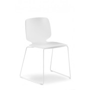 Pedrali - Babila 2740 Kufenstuhl - Grau | Schwarz