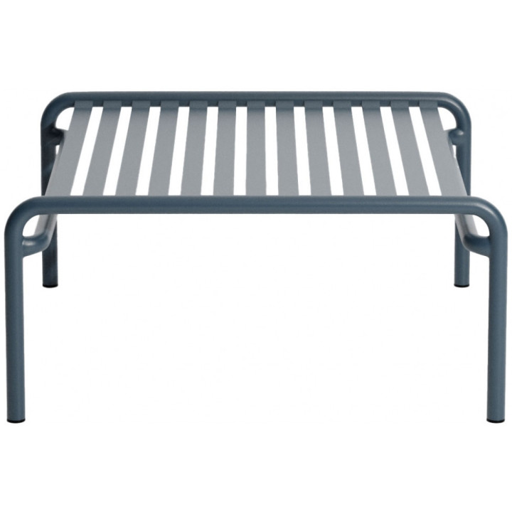 Petite Friture - Week-End Couchtisch Klein - Graublau Petite Friture - Week-End Couchtisch Klein - Graublau