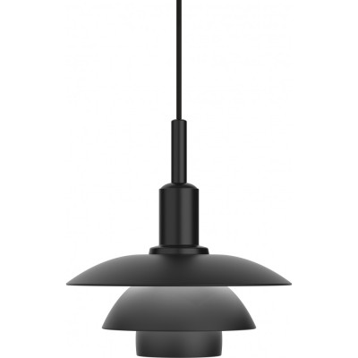 Louis Poulsen - PH 3/3 Pendelleuchte - Schwarz/Opalglas Louis Poulsen - PH 3/3 Pendelleuchte - Schwarz/Opalglas