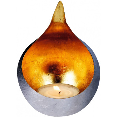 Lambert - Caldera Windlicht Vernickelt - L Lambert - Caldera Windlicht Vernickelt - L