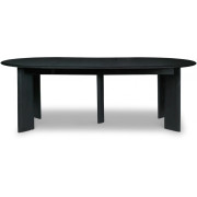 Ferm Living - Bevel Tisch ausziehbar - Weiß geölte Eiche