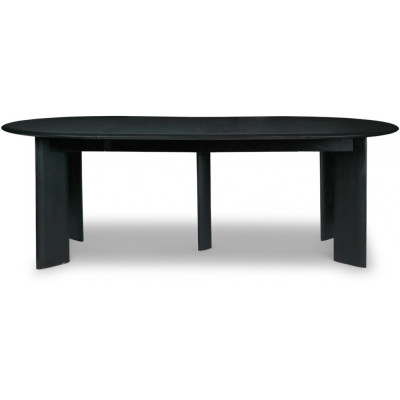 Ferm Living - Bevel Tisch ausziehbar - Weiß geölte Eiche Ferm Living - Bevel Tisch ausziehbar - Weiß geölte Eiche