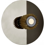 DCW - In The Sun Wandleuchte Ø38 cm - Silber