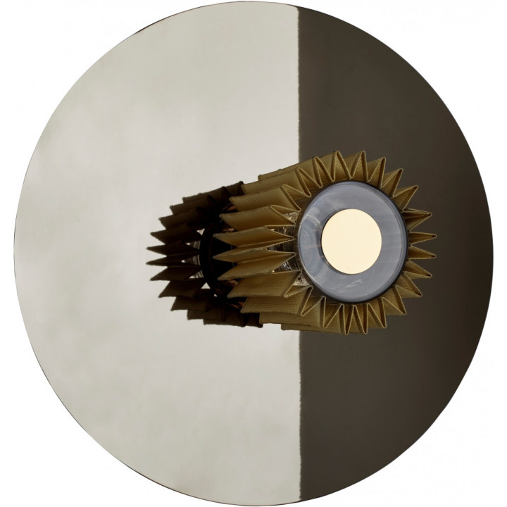 DCW - In The Sun Wandleuchte Ø38 cm - Silber DCW - In The Sun Wandleuchte Ø38 cm - Silber