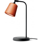 New Works - Material Tischleuchte - Terrakotta