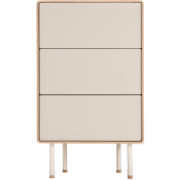 Gazzda - Fina Drawer - Mushroom / Eiche Weiß geölt