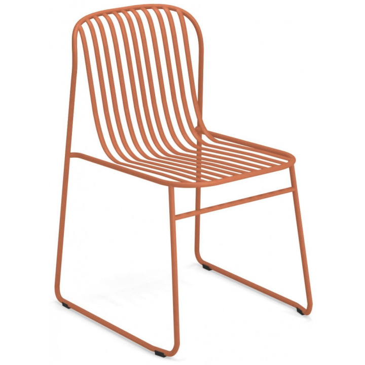 Emu - Riviera Stuhl - Ahornrot Emu - Riviera Stuhl - Ahornrot