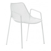 Emu - Round Armlehnenstuhl - Weiß