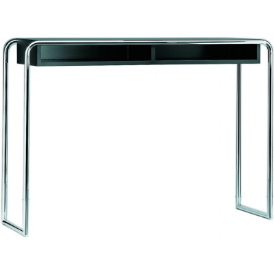 Thonet - B 108 Konsolentisch - RAL 9005 Tiefschwarz Thonet - B 108 Konsolentisch - RAL 9005 Tiefschwarz