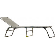Fiam - Amigo XXL Sonnenliege - Grau / Salbei