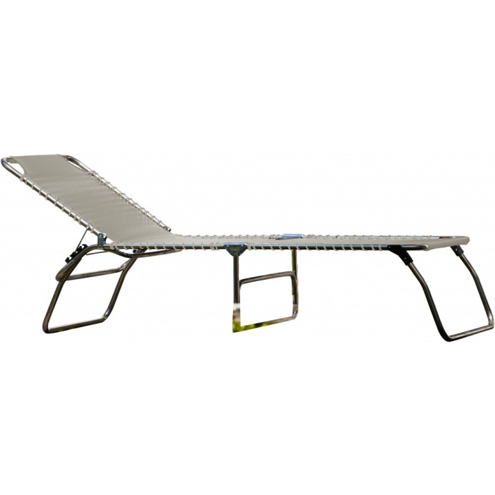 Fiam - Amigo XXL Sonnenliege - Grau / Salbei Fiam - Amigo XXL Sonnenliege - Grau / Salbei