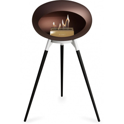 Le Feu - Dome Ground High Bioethanol-Kamin Mocca - Weiß | Eiche schwarz | Roségold Le Feu - Dome Ground High Bioethanol-Kamin Mocca - Weiß | Eiche schwarz | Roségold