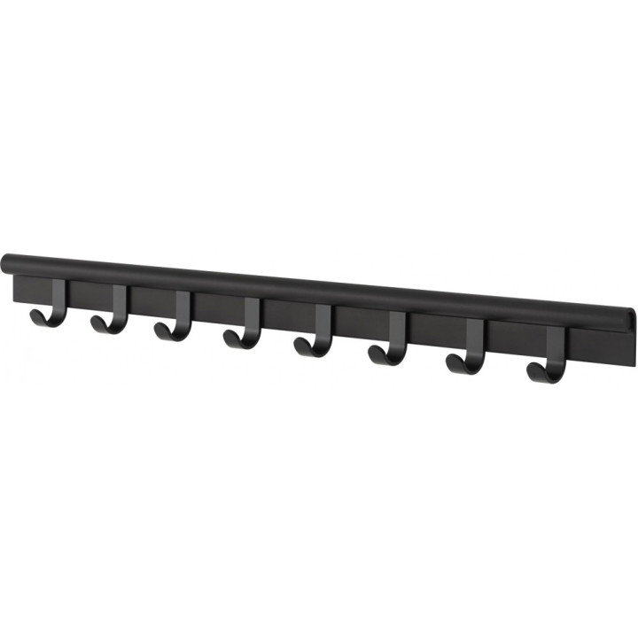 Muuto - Coil Garderobe 100 cm - Schwarz Muuto - Coil Garderobe 100 cm - Schwarz