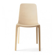 Pedrali - Frida 752 Stuhl - Weiß lackiert