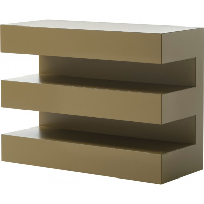 mogg - And Kommode 4 Schubladen - Beigegrau glänzend mogg - And Kommode 4 Schubladen - Beigegrau glänzend