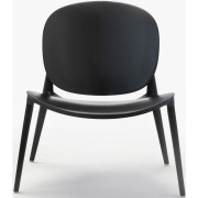 Kartell - Be Bop Sessel Outdoor - Schwarz