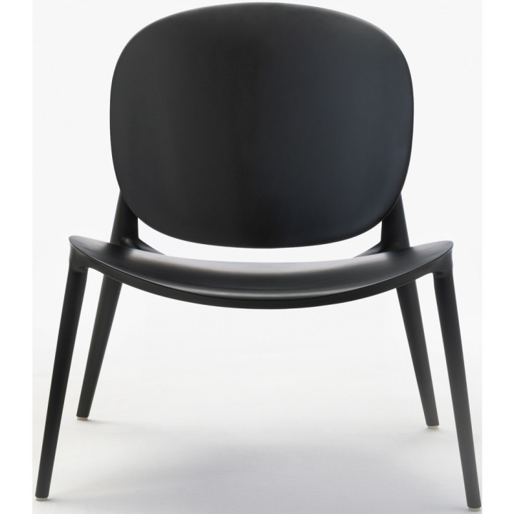 Kartell - Be Bop Sessel Outdoor - Schwarz Kartell - Be Bop Sessel Outdoor - Schwarz