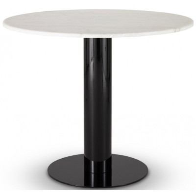 Tom Dixon - Tube Tisch - Schwarz (Ø90 cm) Tom Dixon - Tube Tisch - Schwarz (Ø90 cm)