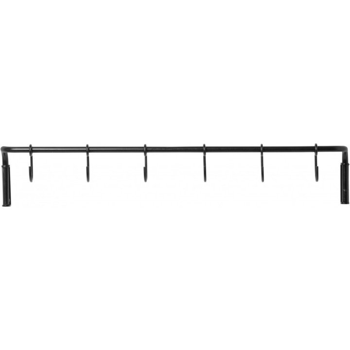 Ferm Living - Kitchen Küchenstange inkl. 6 Haken - Schwarz Ferm Living - Kitchen Küchenstange inkl. 6 Haken - Schwarz
