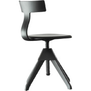 Magis - The Wild Bunch Tuffy Drehstuhl - Schwarz/Schwarz