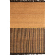 nanimarquina - Garden Teppich Schwarz - 250x350 cm