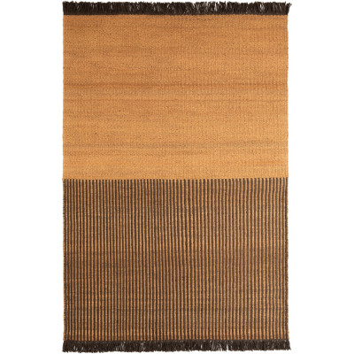 nanimarquina - Garden Teppich Schwarz - 250x350 cm nanimarquina - Garden Teppich Schwarz - 250x350 cm