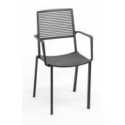 Fast - Easy Sessel - Metallgrau