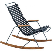 Houe - Click Kinder Schaukelstuhl - Schwarz