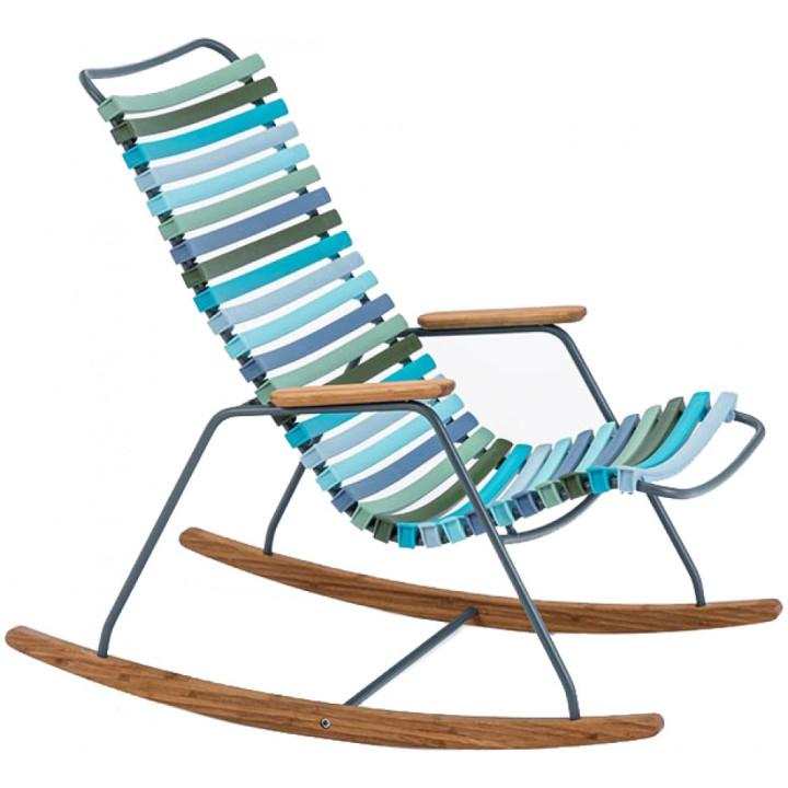 Houe - Click Kinder Schaukelstuhl - Mehrfarbig 2 (blau/grün) Houe - Click Kinder Schaukelstuhl - Mehrfarbig 2 (blau/grün)