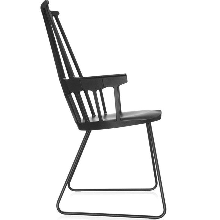 Kartell - Comback Kufenstuhl Kartell - Comback Kufenstuhl