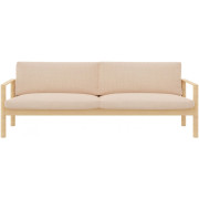 La Palma - 10:30 Sofa extralang - Esche natur / Umber 64258