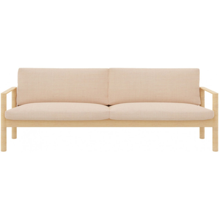 La Palma - 10:30 Sofa extralang - Esche natur / Umber 64258 La Palma - 10:30 Sofa extralang - Esche natur / Umber 64258