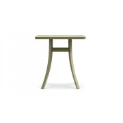 Ethimo - Elisir Tisch - 70x70 cm | Coffee Brown