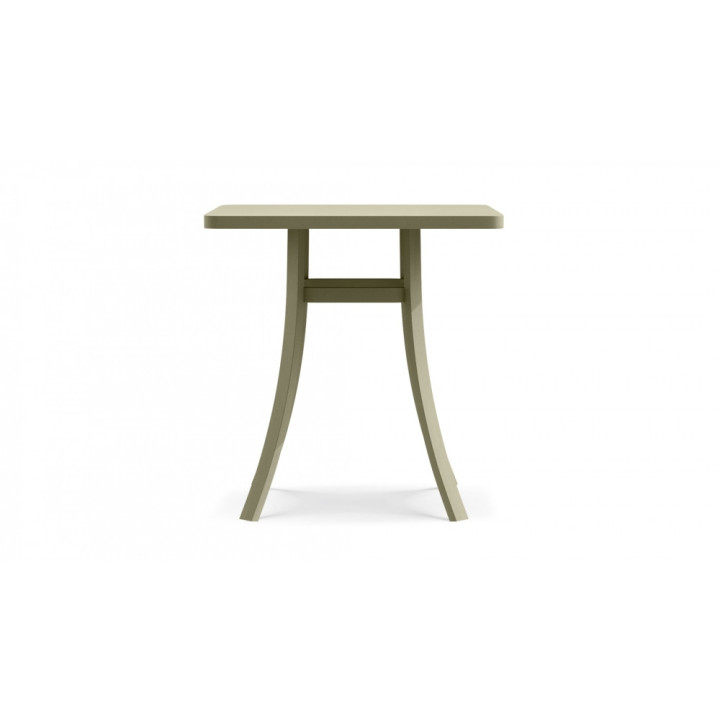 Ethimo - Elisir Tisch - 70x70 cm | Coffee Brown Ethimo - Elisir Tisch - 70x70 cm | Coffee Brown